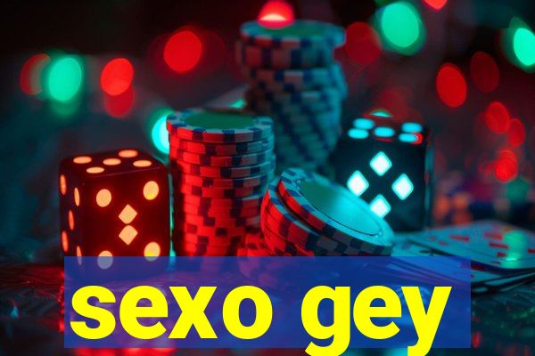 sexo gey